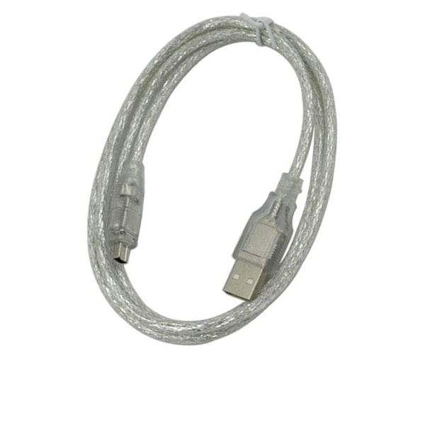 4ft 1.2m USB-uros naar 1394 4-pins mannelijke DV-kabel Firewire 400 IEEE 1394-kabel Ilink Fire Wire-kabelkoord, voor JVC Sony Camcorder DCR-TRV75E DV USB Fir