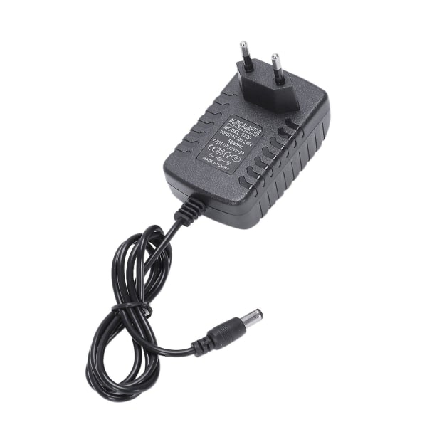 AC 100 - 240V til DC 12V 2A Strømforsyning Adapter for LED-lys LED-lysstripe