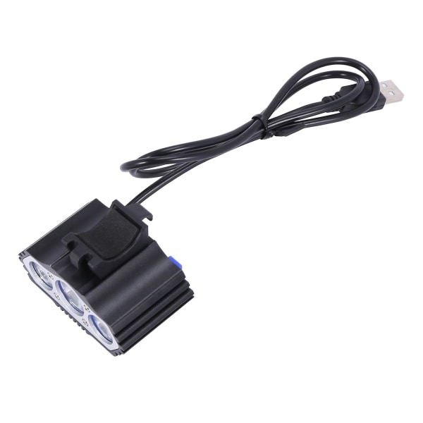 12000 3 X T6 Led 3 lägen cykellampa cykellampa strålkastare cykling ficklampa utomhus cykel cykellampa