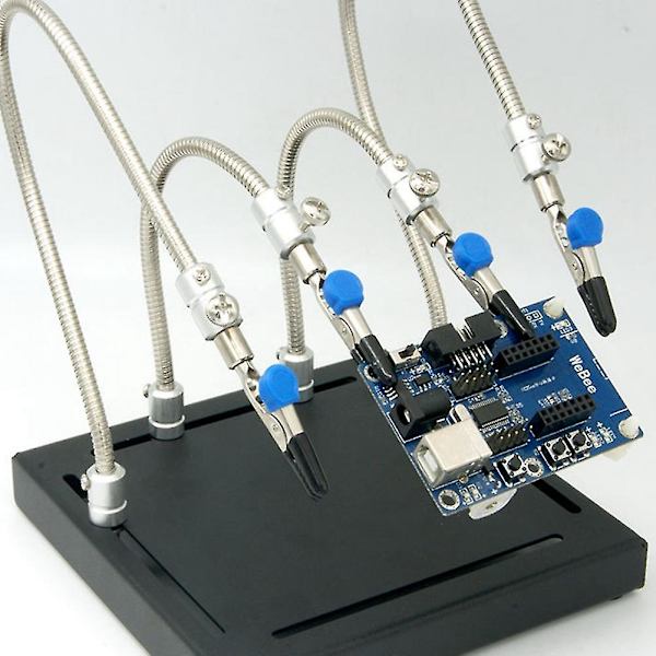 Clip Snake Tube Elektroniskt Kretskort Reparation Pcb Clip Armatur Löd Lödbord Konsol Reparation