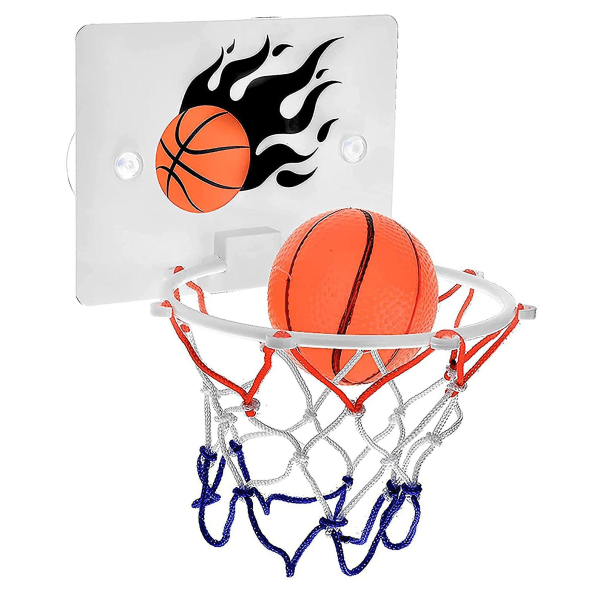 Minibasketbollskorg med Sugkopp för Badrum Kontor