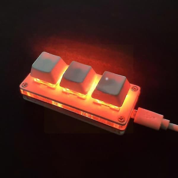 Keyboard Mekanisk Musikspil Tilpassede Tilbehør Makro Programmerbar Genvej