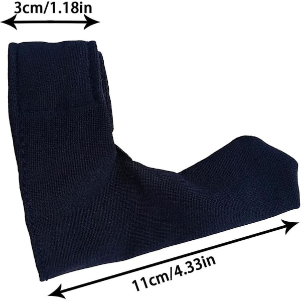 Bowling tommelbeskyttere, bowling tommelbeskyttere anti-slitasje, universal unisex voksen bowling tommelbeskytter, bowlinghansker bowling ball spo