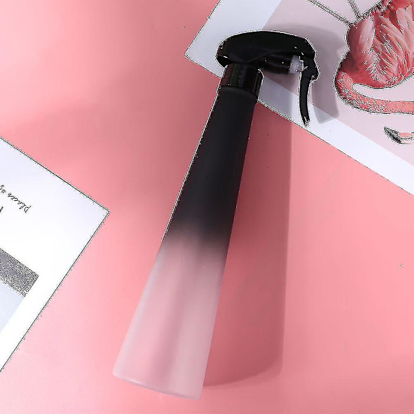 250 ml Återfyllningsbar Sprayflaska för Salong, Hårfriseringssprayflaska, Hårstilning