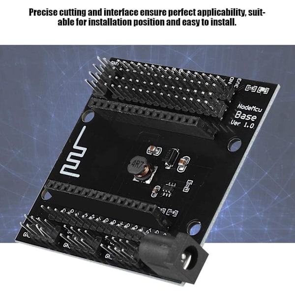 Wifi-modul Utvecklingsbasplatta Esp8266 För Nodemcu Lua V3