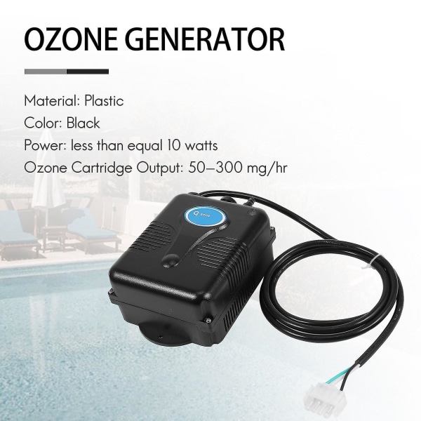 220v 300mg/h otsonigeneraattori kylpyamme suihku kylpylä uima-allas