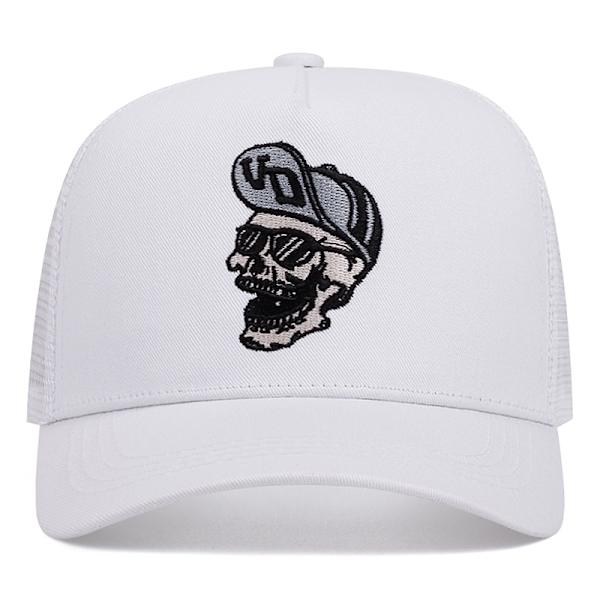 Udendørs Baseball Cap med Bogstaver, Solbeskyttelse, Mesh Broderet Hat, Moderigtig og Alsidig