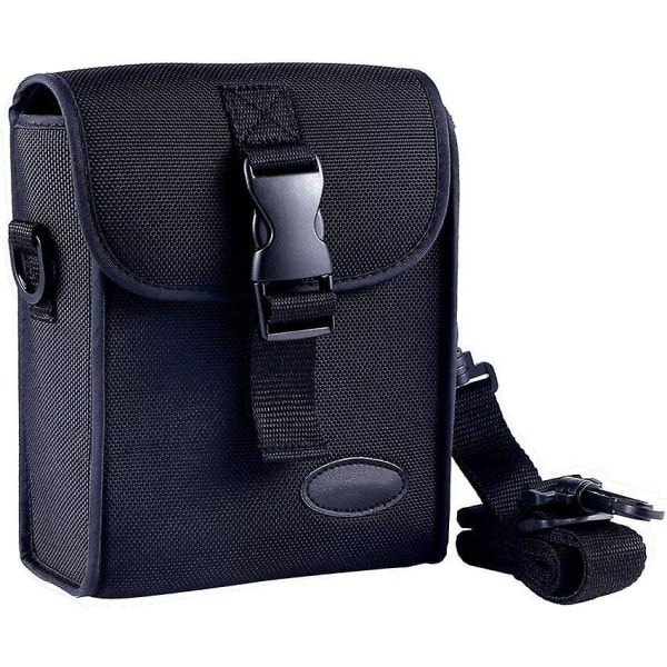 Kikkertveske, Universalveske For Kikkert, Elegant Robust, Oxford, Justerbare Stropper, For 42 Mm Kikkert, Svart