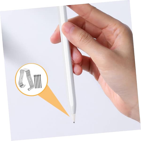 Efterfyldning til Stylus Nib Ultra Plast Sort 4 Sæt