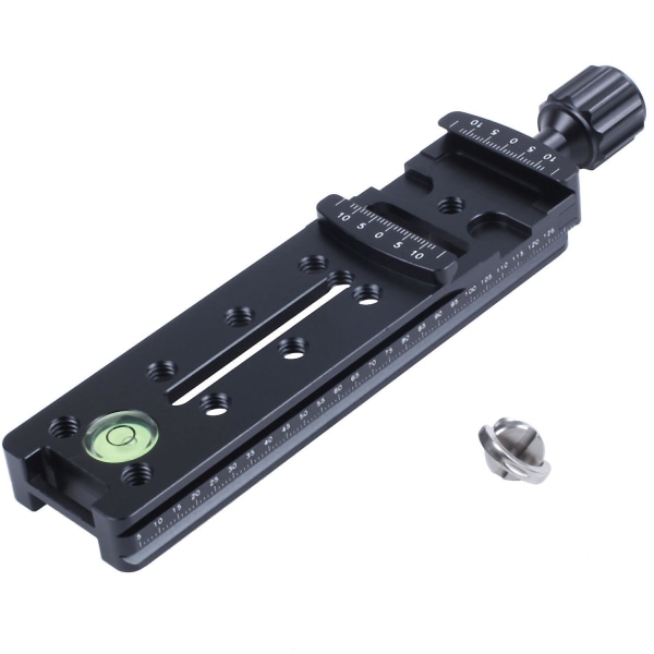 140mm Nodal Rail Slide Quick Release Qr Clamp For Macro Panoramic Rr