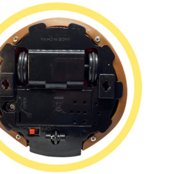 Fjärrstyrd Bajskorbil med Snurrande och Rapande Funktion 49mhz