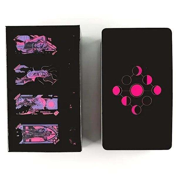 Viihde-ennustuskortit Tarot-lautapelit aloittelijoille