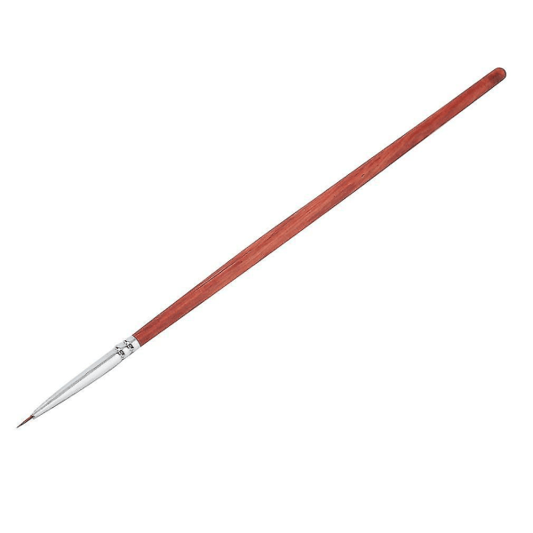 Imiterade Mårdhårspenselpennor Nib Assorterade Färger Måla Konst Rita Verktyg