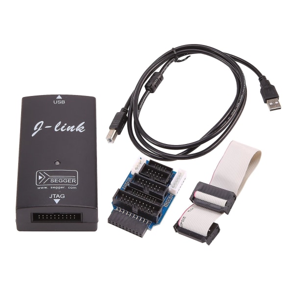 Emulator V8 Jtag Adapter Converter V9 Debugger Arm Cortex-/m0 Programmer Emulator Downloader Med Kabel For