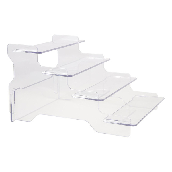 Aew Actionfigurer Stativ Display Hylle Dessert Stativ Holder Bakeri Display Klar Displayboks Akryl Etui Display