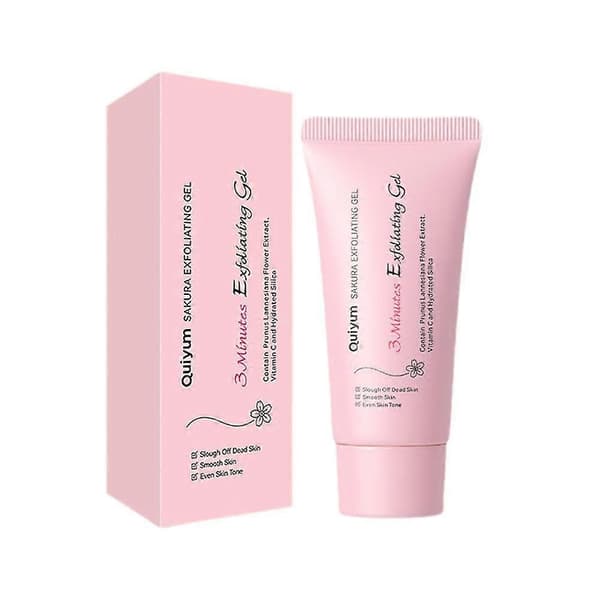 Sakura eksfolierende gel ansigtsrensende porer eksfolierende