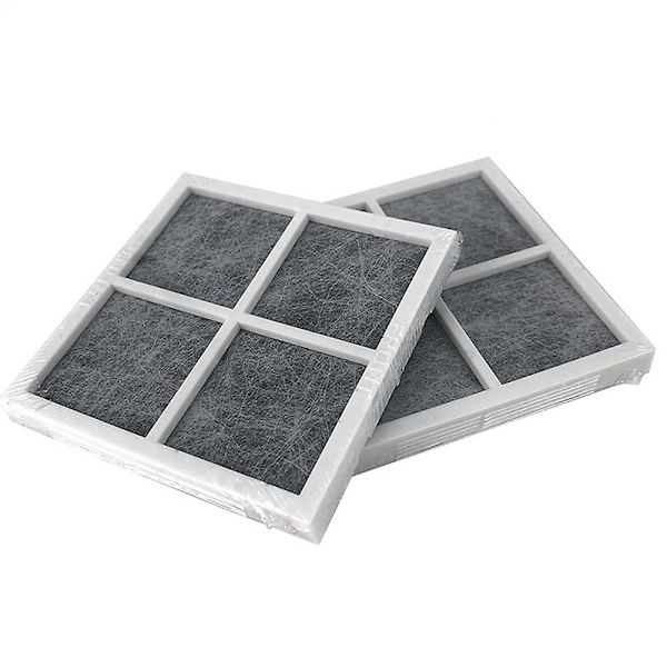 6 kpl Vaihtoilmansuodattimet LG LT120F Elite 469918 Jääkaapille, Adq73214402, Adq73214404