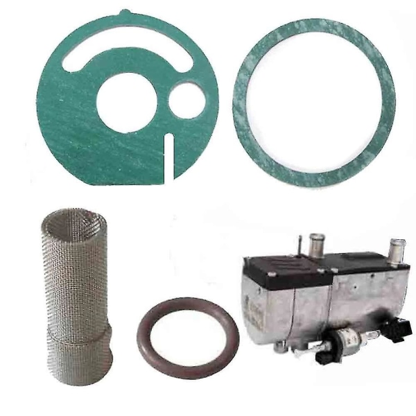 Kit De Juntas De Calentador Disel, Colador Para Eberspacher Hydronic D5wz D5ws D3wz B4wsc 12v 24v