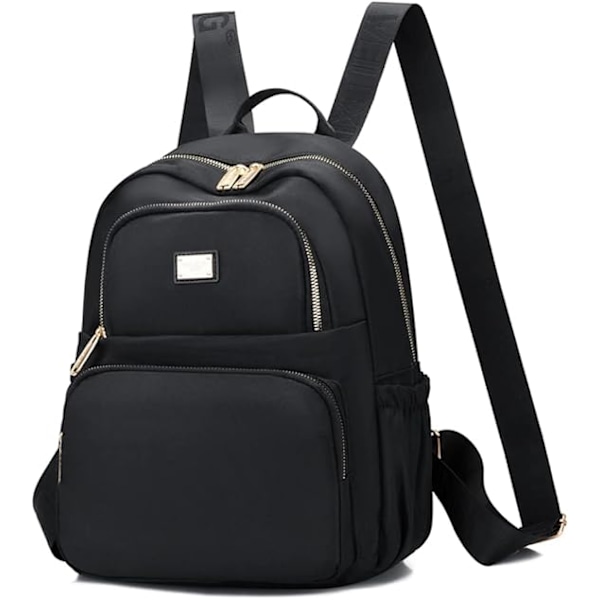 Kvinnor Flickor Ryggsäck Plånbok Dam Mode Ryggsäck Casual Axelväska Lätt Resväska Handväska Multi-Pocket Daglig Ryggsäck Lämplig för Shopping