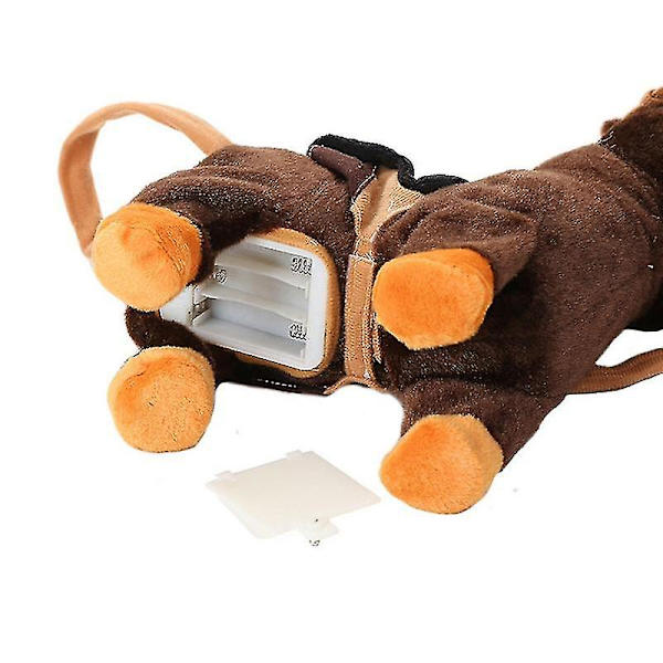 Elektronisk interaktiv hest, gående hest med fjernbetjening, snor, dansende, syngende, gående, musikalsk pony, kæledyr, legetøj til børn