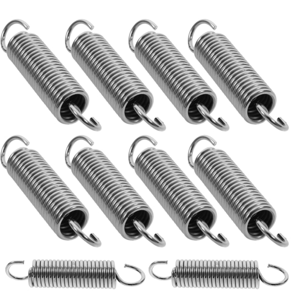 10 stk. Rustfrit Stål Beskærerspring Beskærer Udskiftningsspring Have Trimmer Spring