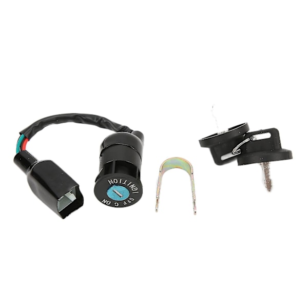 Sytytysvirtalukko 2 avaimella 0453417 Vaihto Polaris Sportsman 90 Predator 90 Outlaw 90