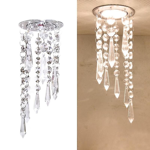 1pcs Crystal Chandelier