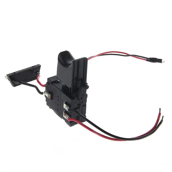 Elektrisk Boremaskine Støvsikkert Hastighedsstyring Trykknap Trigger Switch Dc 7.2-24v