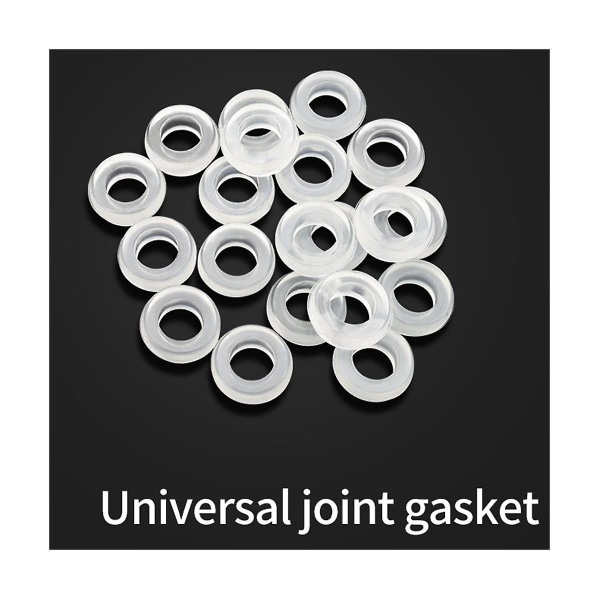 Tiivisteet Airless-suihkukoneen jatkovarren, imuputken ja suihkun tiivisteille