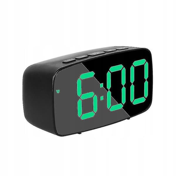 Elektronisk ur Alarmur Led Termometer (størrelse:c)