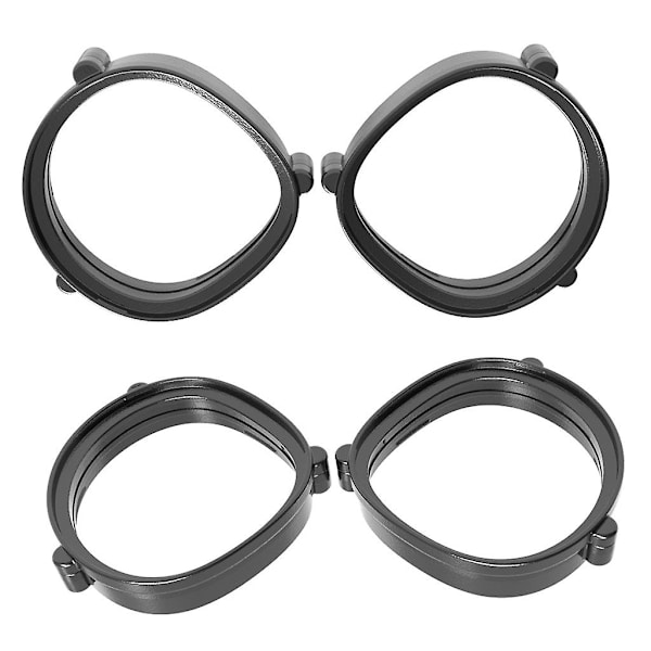 Bærbar VR-hodetelefonlinsebeskytter for Oculus Quest 2 VR