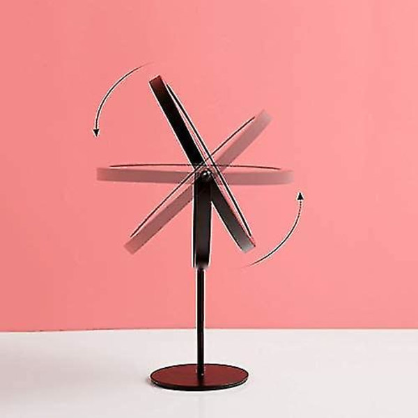 Bord Spejle - Goodchanceuk - Roterende Metalspejl - Justerbart Ståspejl - 19 Cm