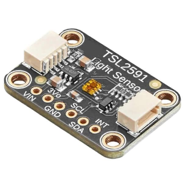1980 TSL2591 Digital lyssensor modul med højt dynamisk område I2C-interface - STEMMA QT/Qwiic