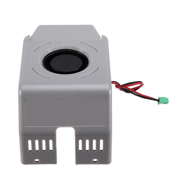 Frontdeksel for QIDI Q1-Pro Frontdeksel med turbovifte for QIDI Tech Q1 Pro 3D-skriver tilbehør