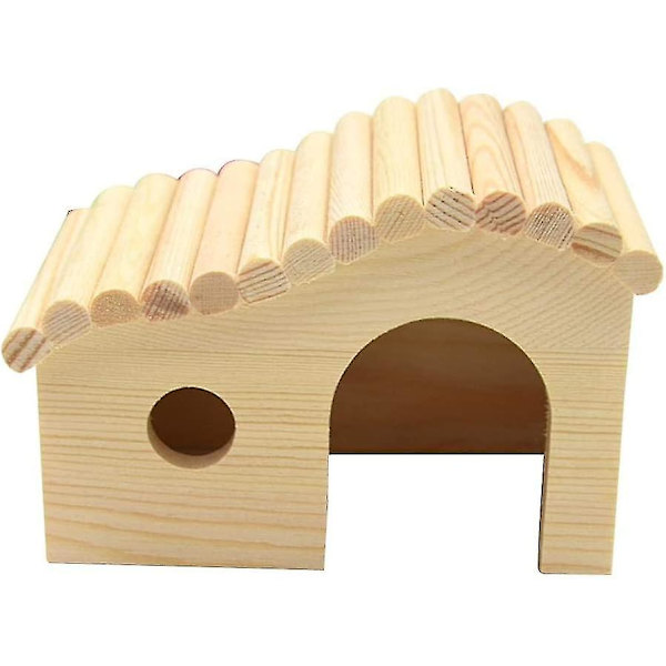 Hamsterhus Hamster Trehus Smådyr Rede Habitat Hus