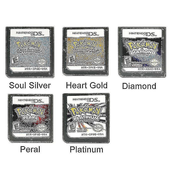 Player Classic Heart Gold Game Card Soul Silver Computer For 3DS DSi DS Lite NDS rqbest