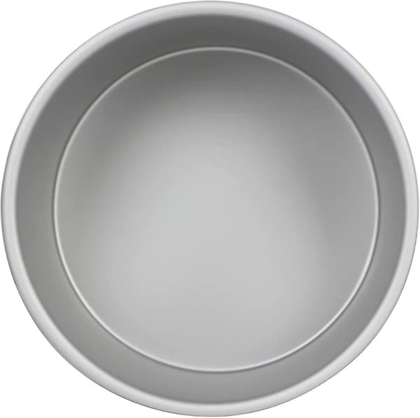 Anodiserad Aluminium Rund Bakform, 10cm