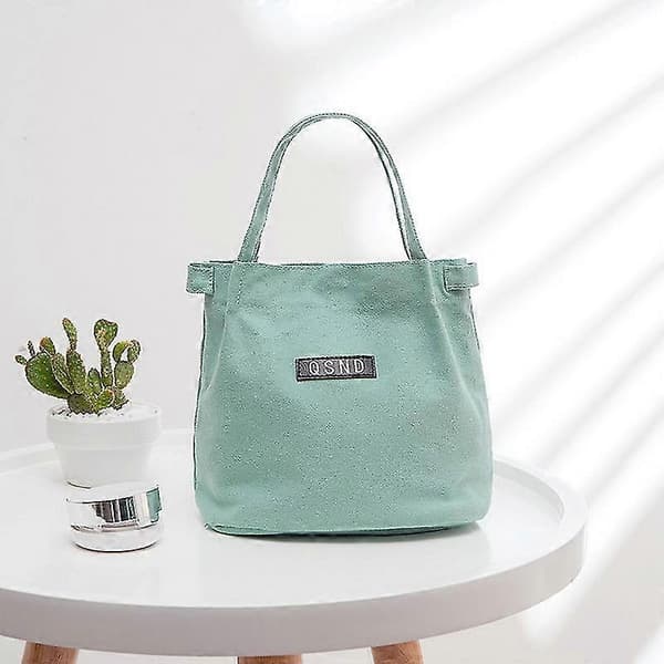 Termiska tyglunchväskor Tote Bucket Bag Fritidsväskor 5