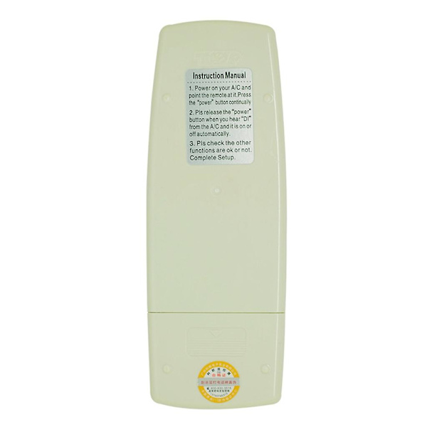 Fjernbetjening til Carrier R14a/ce Zbb-01sr 918f Rm-8032y Aircondition