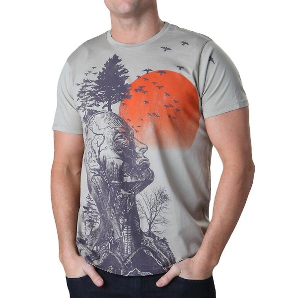 The Hangover Human Tree T-skjorte for menn
