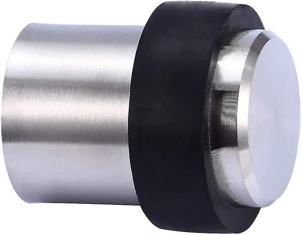 Gulv-dørstopper 4,5 cm Rustfrit Stål Dørstopper (4 stk)