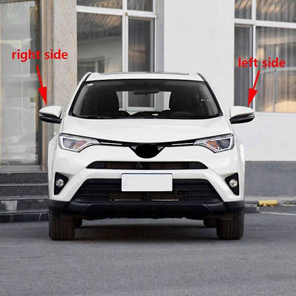 Bilspejl Dækslet Bagudvendt Spejl Hus Til Toyota Rav4 2013-2019