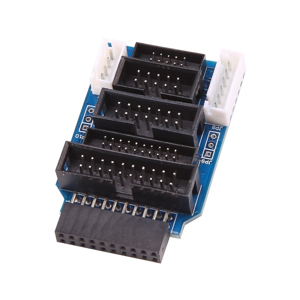 Emulaattori V8 Jtag-sovitinmuunnin V9 virheenkorjausvarsi Cortex-/m0 ohjelmoija emulaattorin latausohjelma kaapelilla