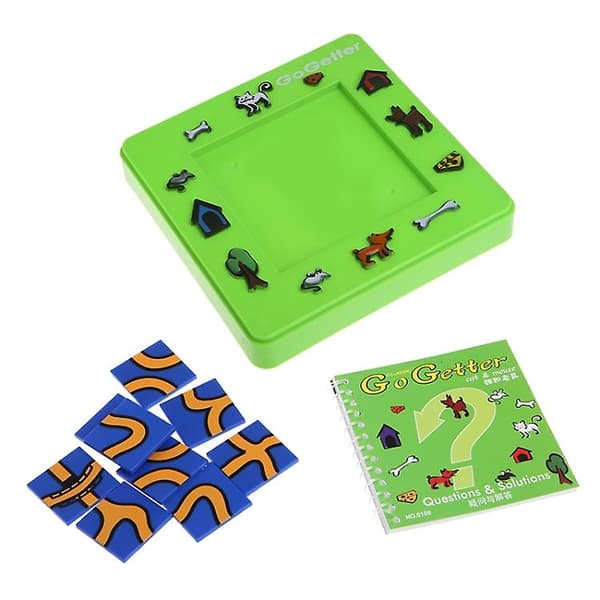 Go Getter Board Toy Cat and Mouse Cartoon Puzzle Maze Intelligence Game Gift