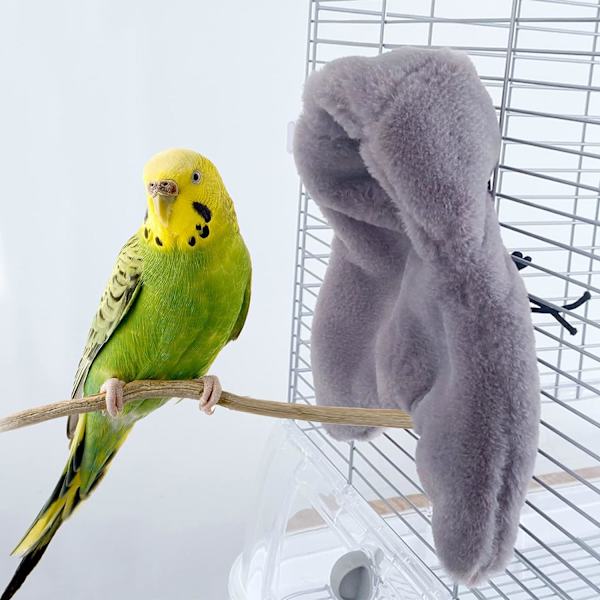 Papegøje tæppe fugl plys fluffy snuggle tæppe vinter varm små dyr skjule habitat for fugle papegøje lille kæledyr