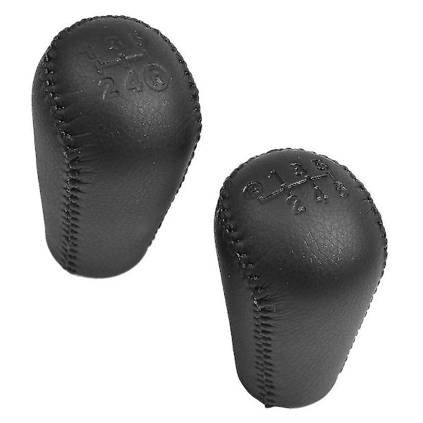 5-trinns girskiftknott i PU-skinn for Toyota Hilux Mk6