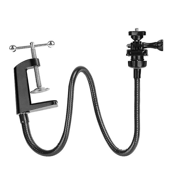 Kompatibelt kamerafeste for webkamera Brio 4k C925e C922x C922 C930e C930 C920 med skrivebordsgrep