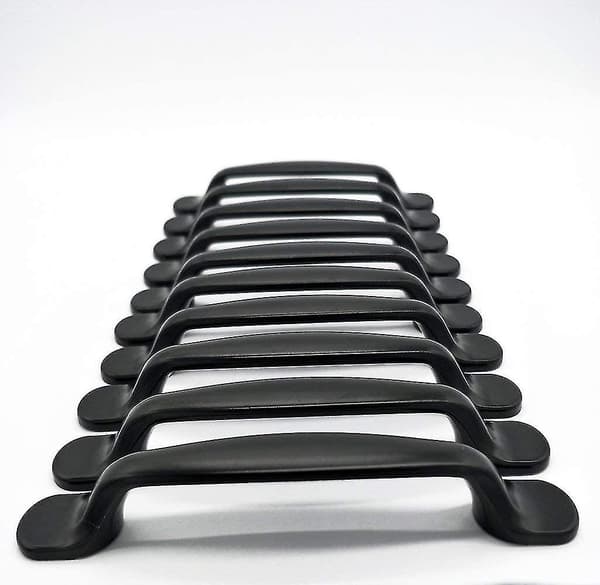 20 stk. Hulrum - 128mm Solid Material Aluminium Legering Møbelgreb Skabgreb Møbelgreb Knapper Dørgreb