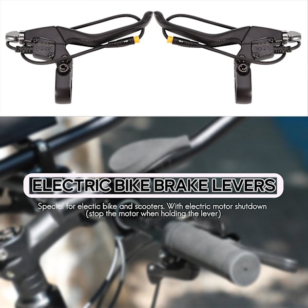E-cykel Elcykel Bremsespager Cykelbremsegreb Mountain Road Bike Bremsespager Til Bbs01 Bbs02