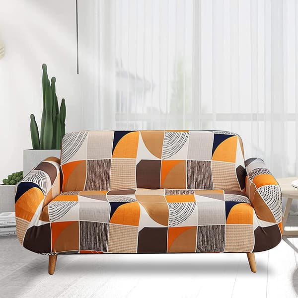 3-seters sofaovertrekk Stretch lenestoltrekk Universal sofaovertrekk